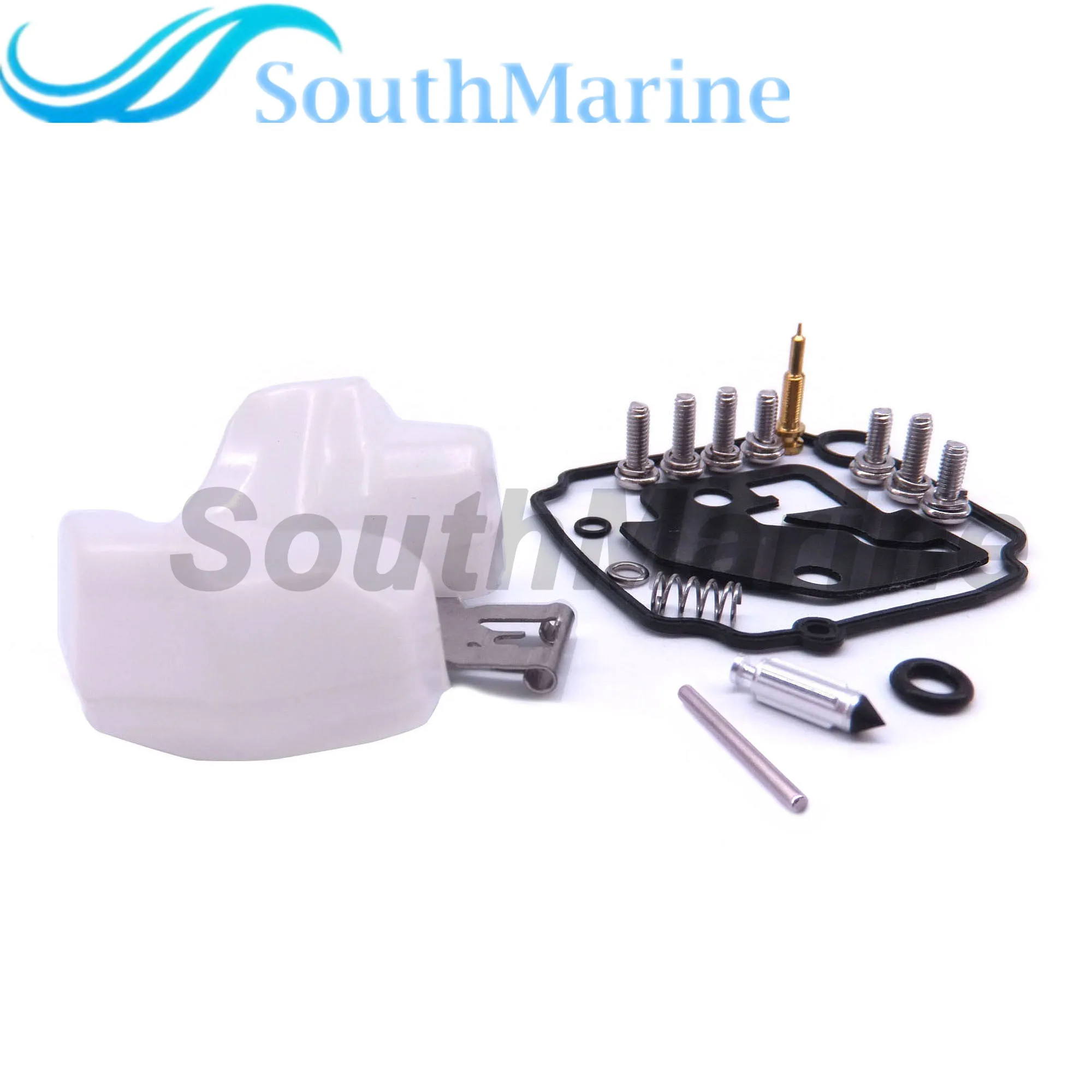 Boat Motor 5041396 Carburetor Repair Kit for Evinrude Johnson OMC Outboard Engine 9.8HP