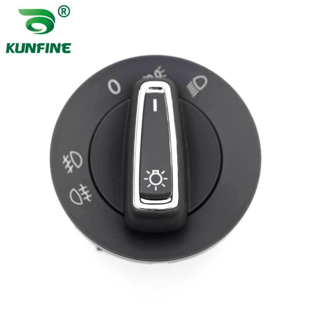 

Хромированный переключатель фар, датчик автомобильной фары для vw high santana OEM NO. 34D 941 531F 34D941531F 34D 941 531 F