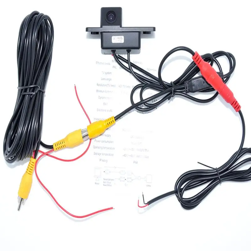 Car Rear View Reverse backup Camera for PORS-CHE CAYENNE VW Volkswagen SKODA FABIA/SANTANA/POLO(3C)/TIGUAN//PASSAT 001