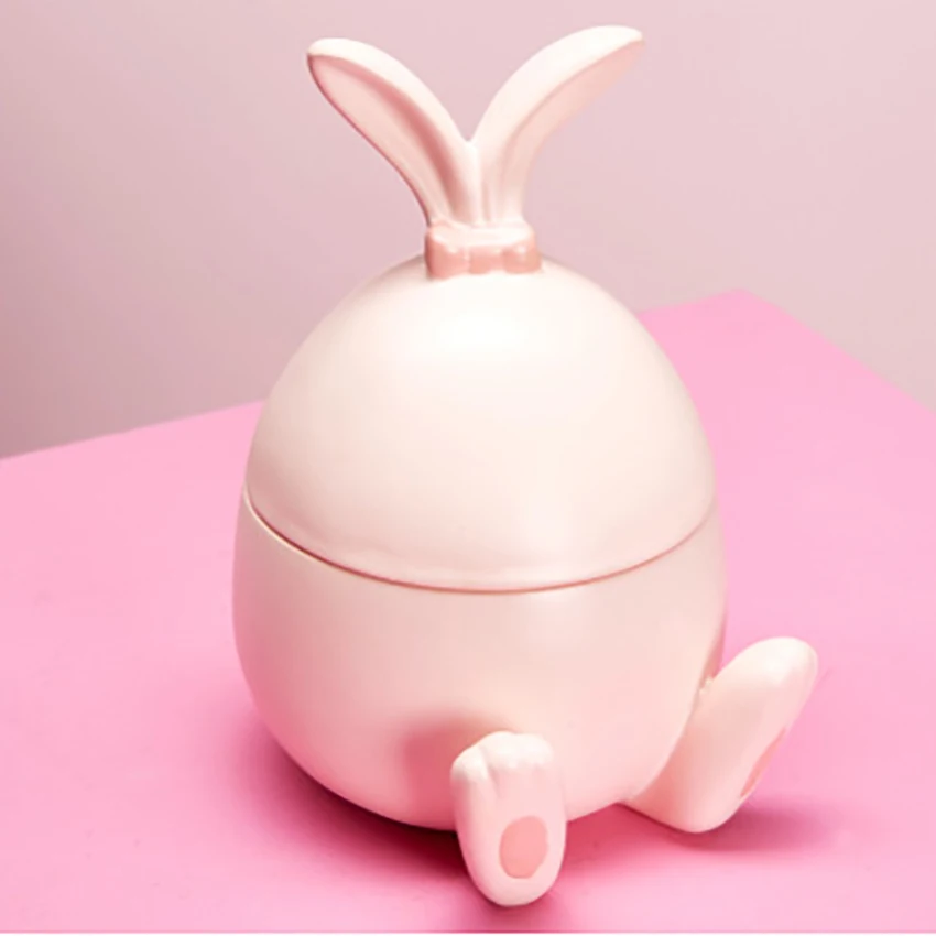 Caixa do dente da resina com uma ilustração, presente do organizador da lembrança das crianças para o recipiente do dente das crianças dos dentes do bebê com garrafa