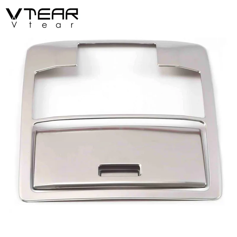 Vtear For Toyota LAND CRUISER Prado 150 reading lights frame Trim Car interior styling decoration cover accessories parts 2020