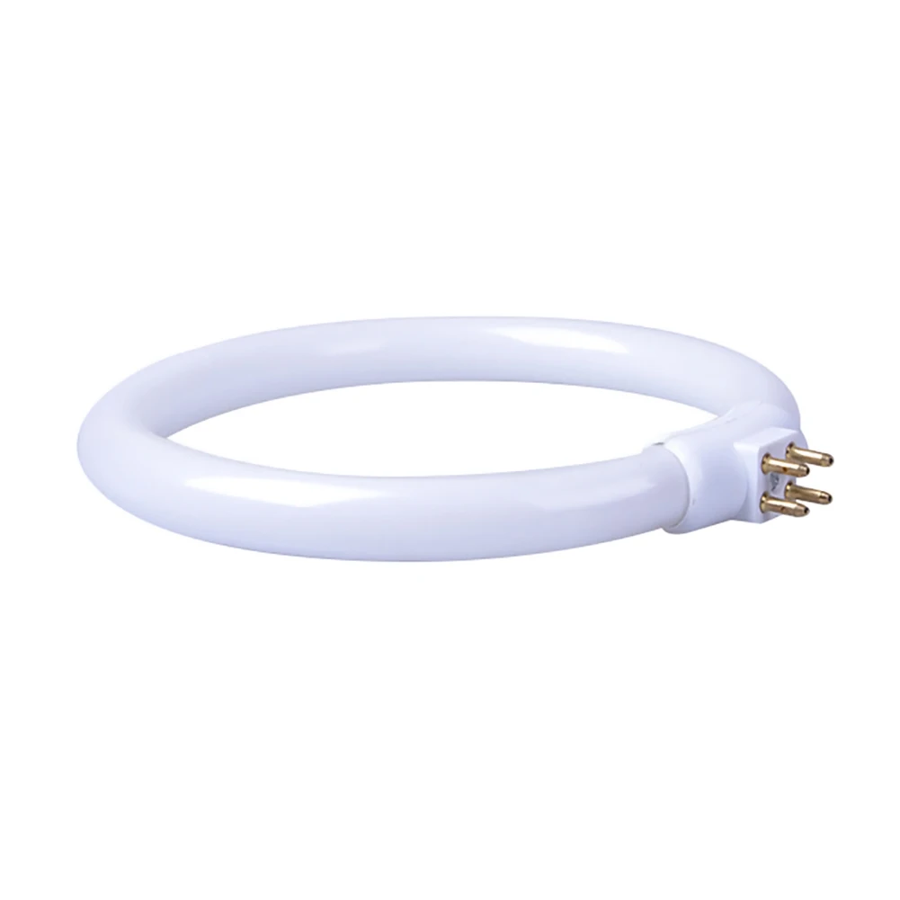 Neue 11W T4 Runde Ringförmige Lampe Rohr Ring Licht Rohr Mit 4 Pins LED 220V Weiß Licht Rohr tropfen Verschiffen Großhandel