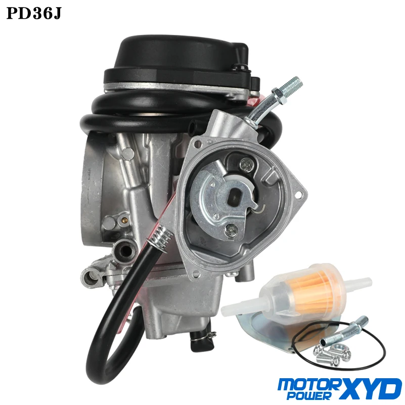 

36mm Carburetor For Suzuki Quadsport Z400 LTZ 400 LTZ400 2X4 ATV Quad parts Carb 2003 2004 2005 2006-2007 PD36J Carburetor Carbs