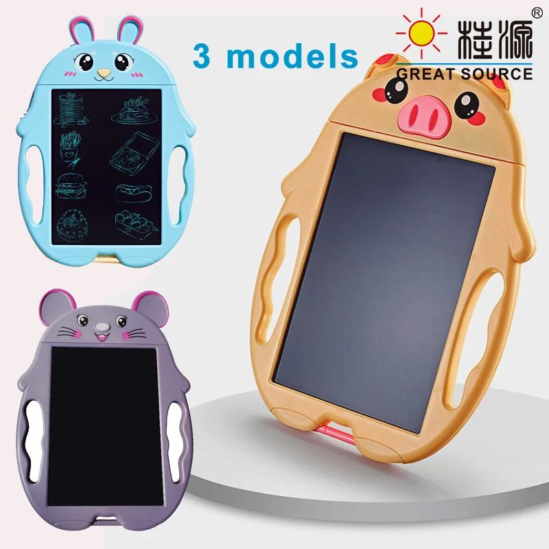 Children Electronic Drawing Boad Drawing Pad Creative Pad LCD Screen 9"(1pc)