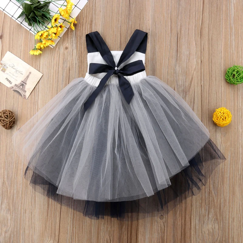 2018-08-01 Infant Toddler Baby Girls Halloween Dress Tulle Romper Jumpsuit Sunsuit Outfits Clothes