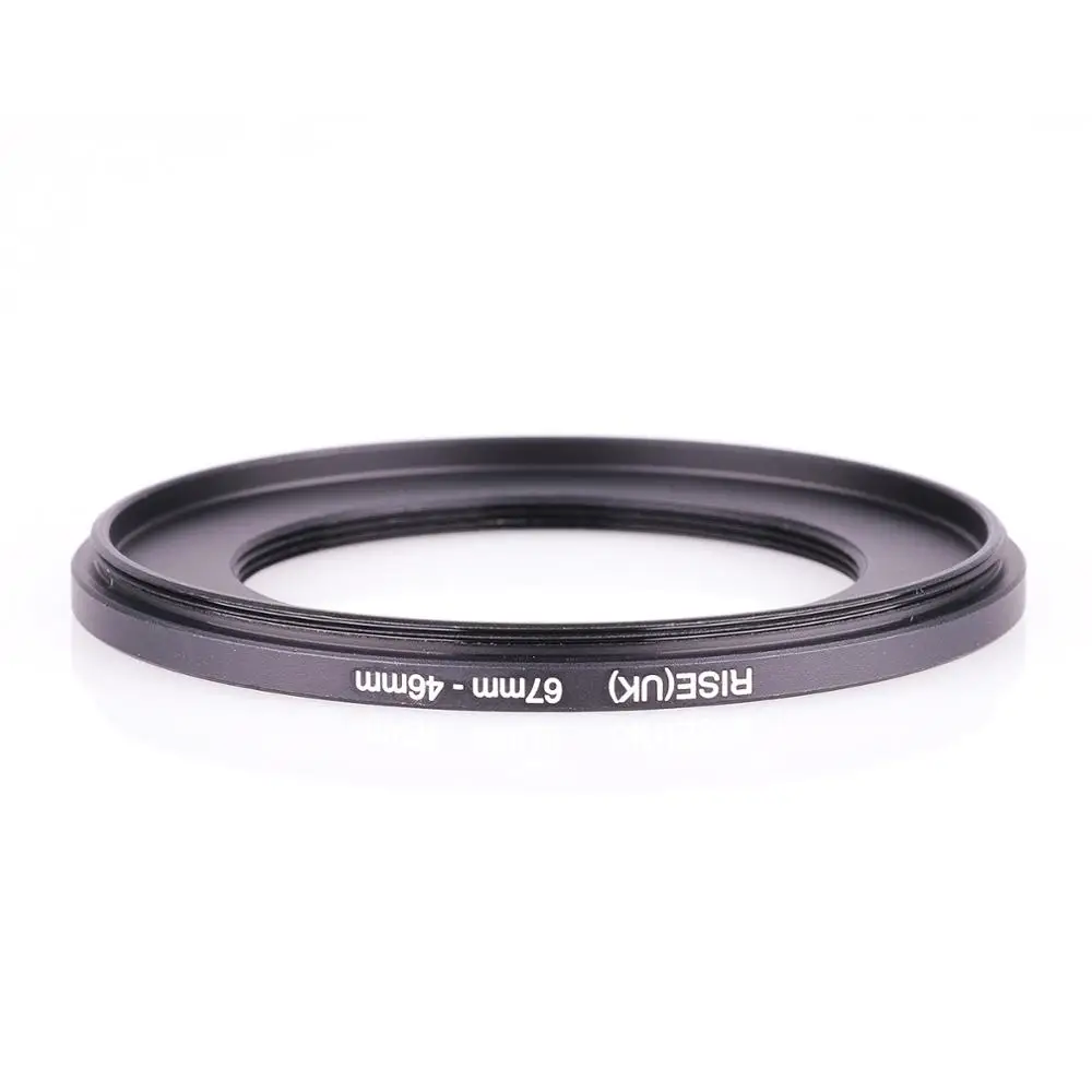 RISE(UK) 67 мм-46 мм 67-46 мм 67-46 мм 67 до 46 понижающее кольцо-адаптер