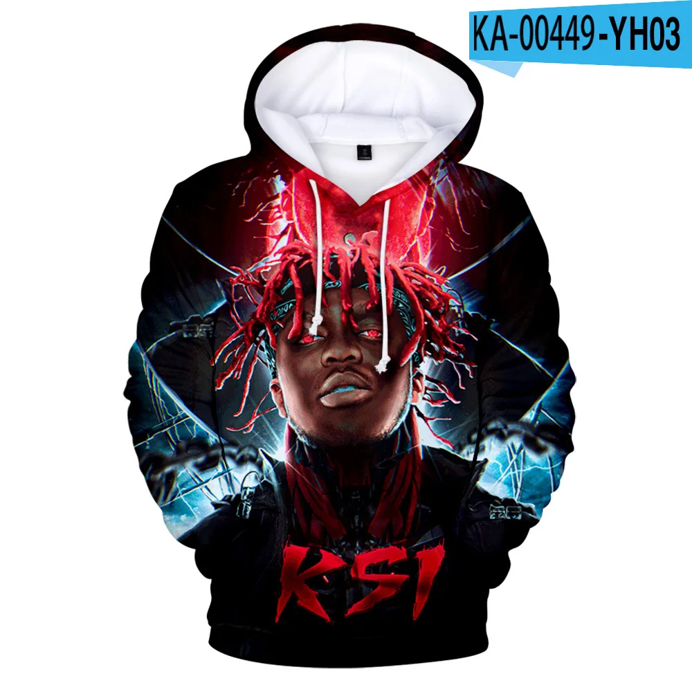 

2021 New Popular KSI Hoodies Women/Men Long Sleeve 3D Printed Hoodie Autumn Winter Streetwear KSI Hoody Oversized