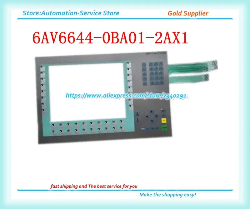 New MP377-12 6AV6644 6AV6 644-0BA01-2AX1 Membrane Keypad