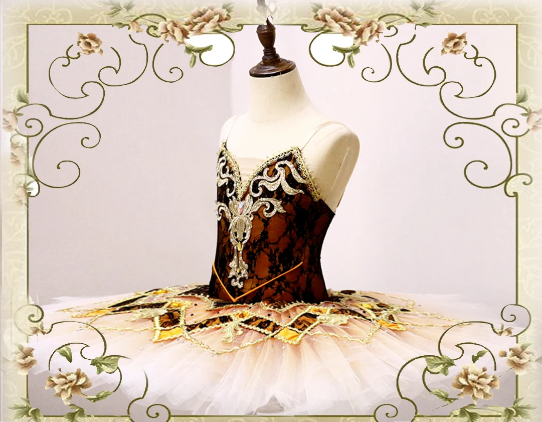 Nieuwe Ballet Rok Professionele Klassieke Pannenkoek Tutu Kostuums