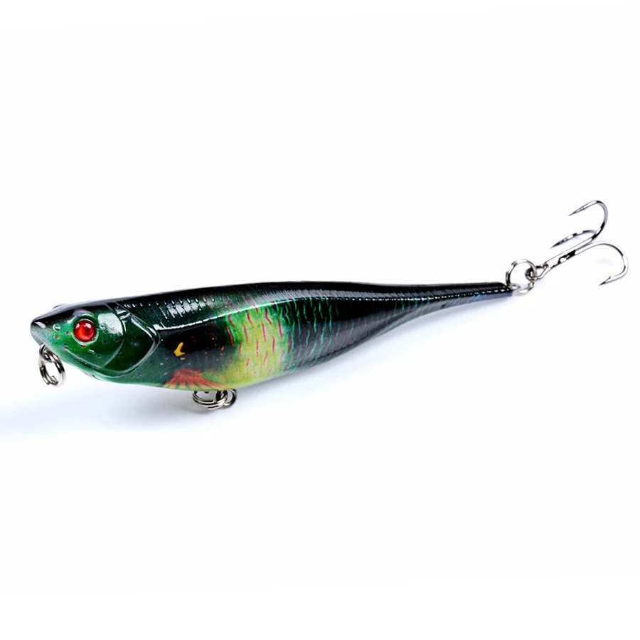 Crankbaits Fishing Lures Sea Top Walkers Dog Surface Floating Wobblers For Trolling Pike Fish Artificial Bait Hard River Floats