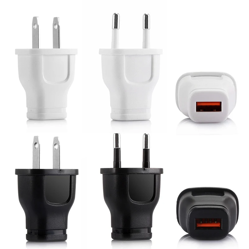 5V 1A EU/US Plug Adapter USB Wall Charger For Phone Charger For Ipad Universal Travel AC Power Charger