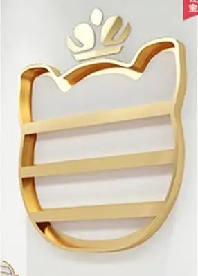 Rak Pajangan Dinding Rak Parfum Display Cat Kuku Berdiri