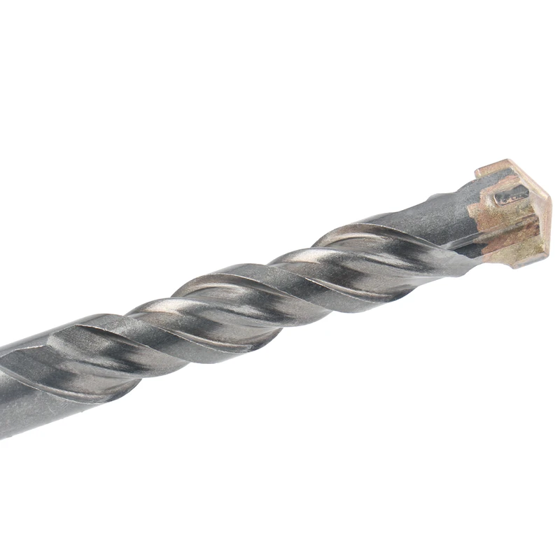 Versery 1 Stück SDS Plus 5-16mm Elektro-Bohrer für Hammerbohrmaschine 160mm Kreuzform Legierung für Mauerwerk Beton Stein – Detail 10