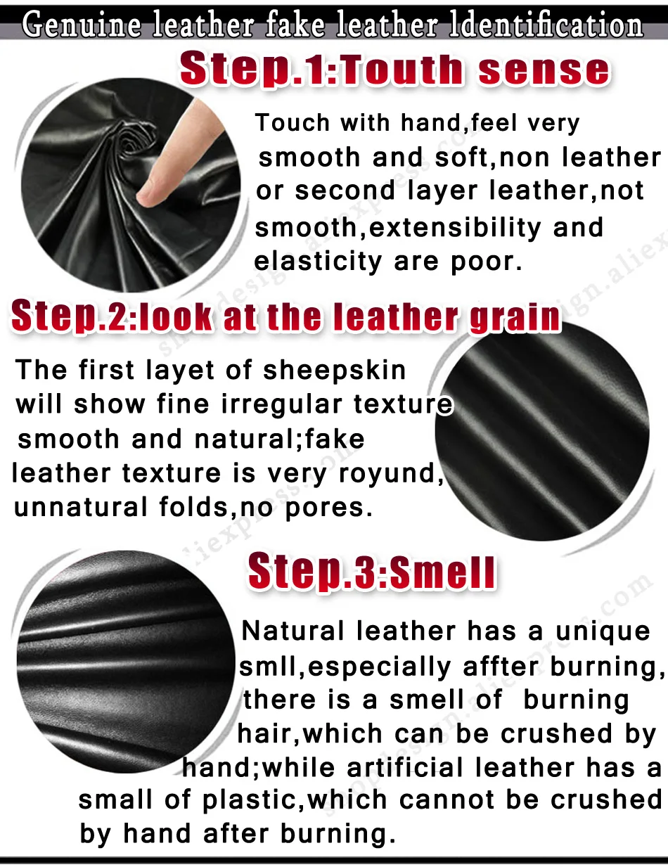 Leather gloves women's sheepskin flannel lining winter warmth high-grade black touch screen color leather gloves driving new