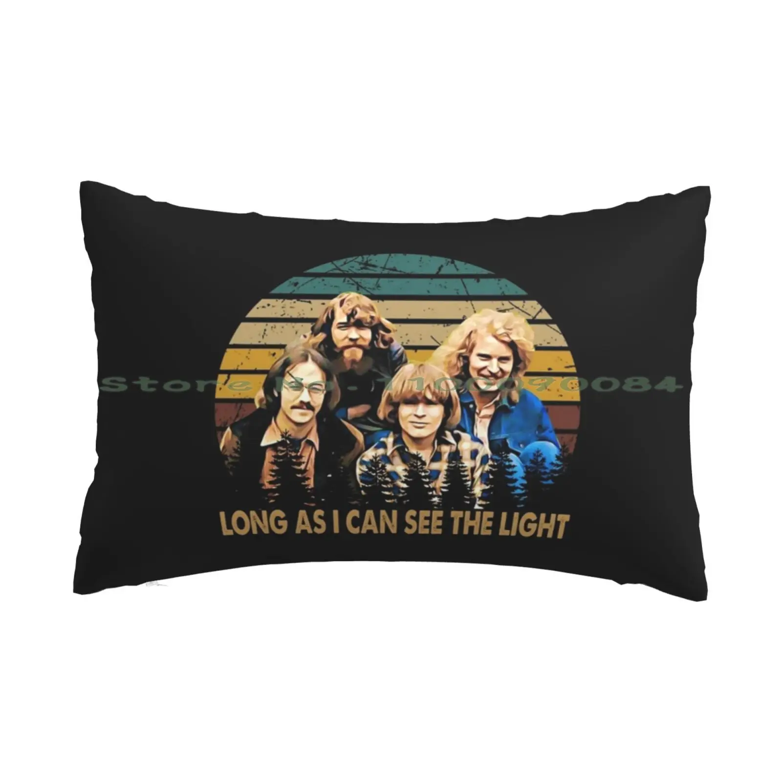 Creedence Clearwater Revival Pillow Case 20x30 50*75 Sofa Bedroom Cute Rilakkuma Cute Kiiroitori Cute Korilakkuma Cute Kawaii