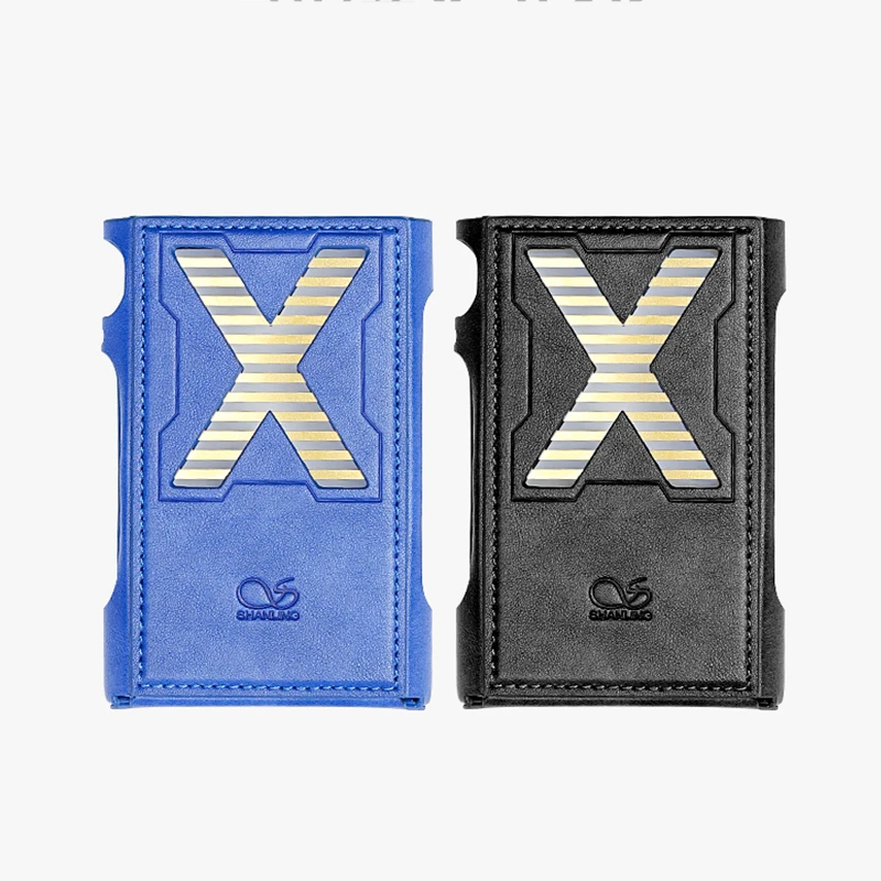 Bao Da Chính Hãng Cho Máy Nghe Nhạc SHANLING M3X Nghe Nhạc