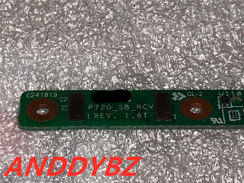 Original p72g sb rcv placa teste ok