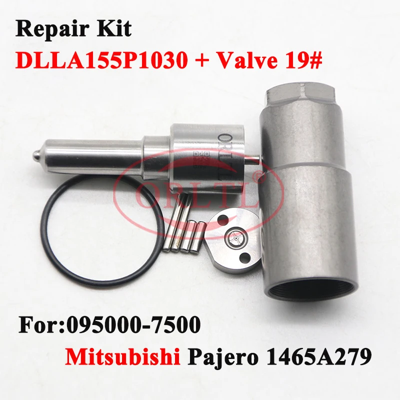 1465A279 Repair Kits Nozzle DLLA155P1030 Control Valve Plate 19# For Mitsubishi Pajero 095000-7500 1465A279