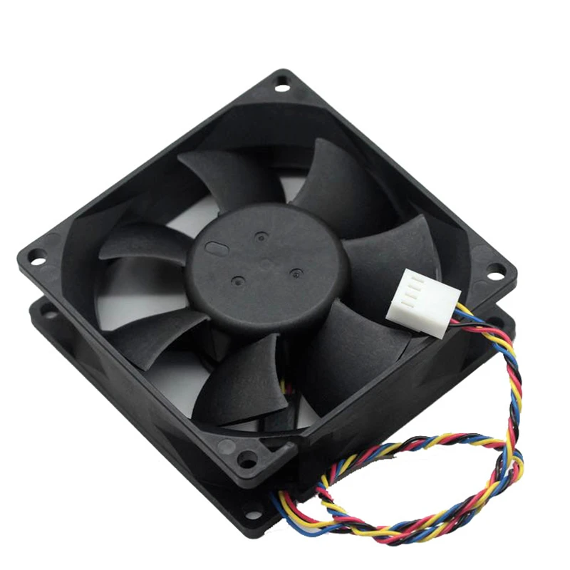 New original AFB0812H 8cm 8025 12V 0.24A double ball durable chassis cooling fan