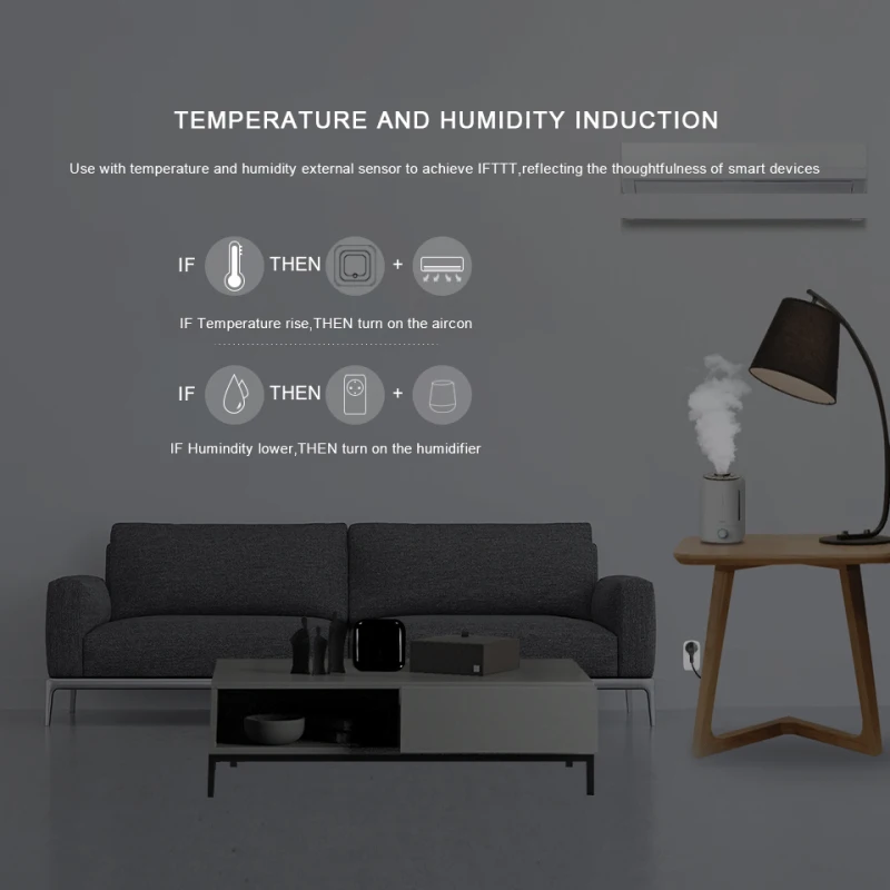 Tuya WiFi IR Remote Control for Air Conditioner TV Fan Smart Home Infrared Universal Remote , Support Alexa Home