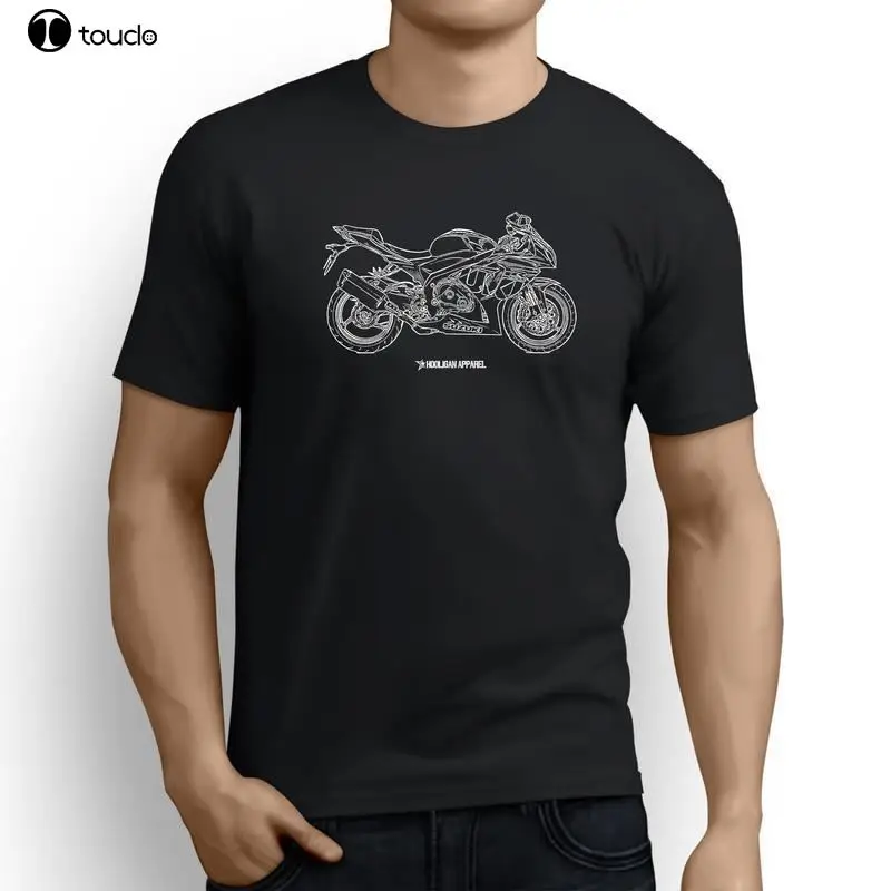 2019 Summer Brand Men'S Homme Clothing for Men Classic Japanese Motorcycle Fans Gsxr 1000 2015 Inspired Motorcycle Brand Tshirt