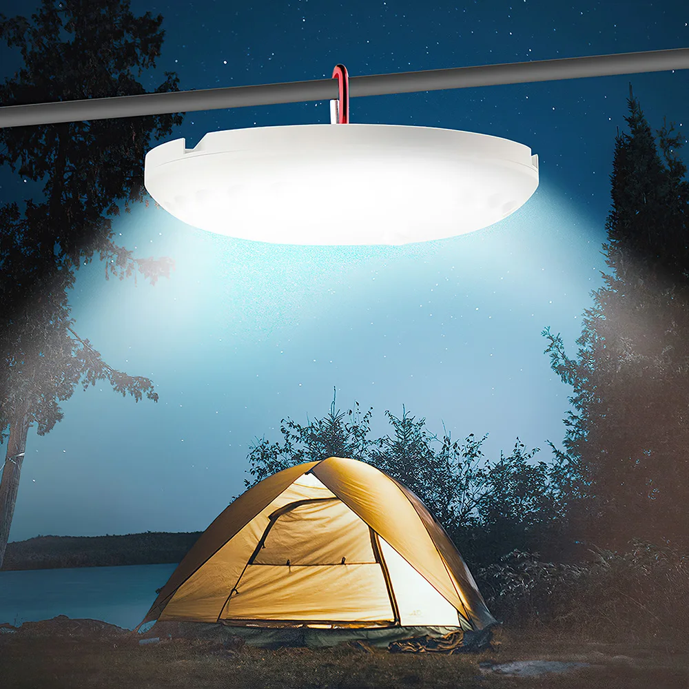 24 LED Patio Umbrella Parasol Light Portable Outdoor Garden Cordless Pole Camping Emergency Tent Lamp Battery Powered Lighting