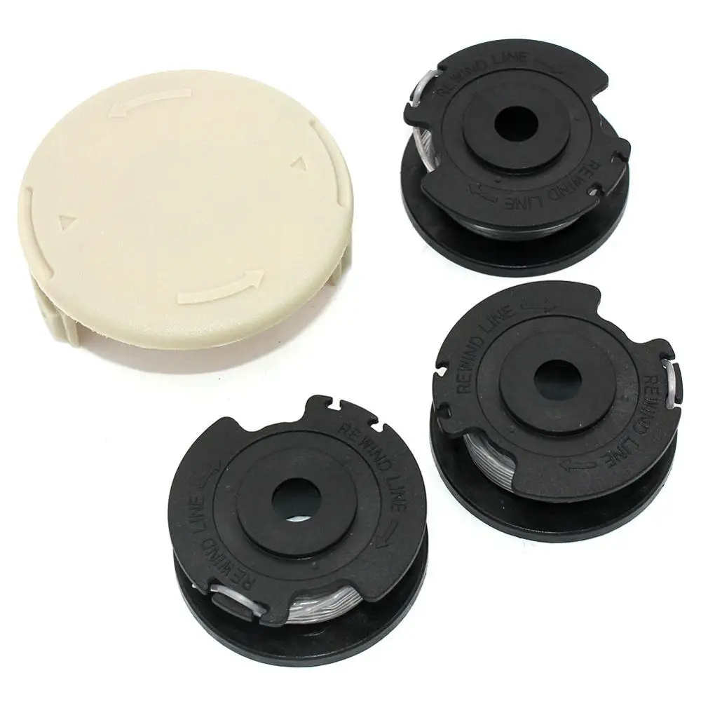 Spool Feed Strimmer Line Spool Cap Cover for Bosch Art 23 SL Art 26 SL String Trimmer F016800385