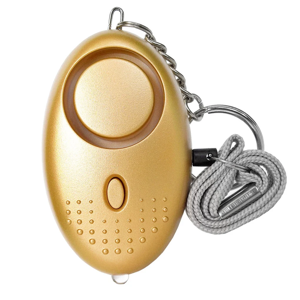 Alarm Keychain Safety Emergency Portable Sound Night Walking Elderly