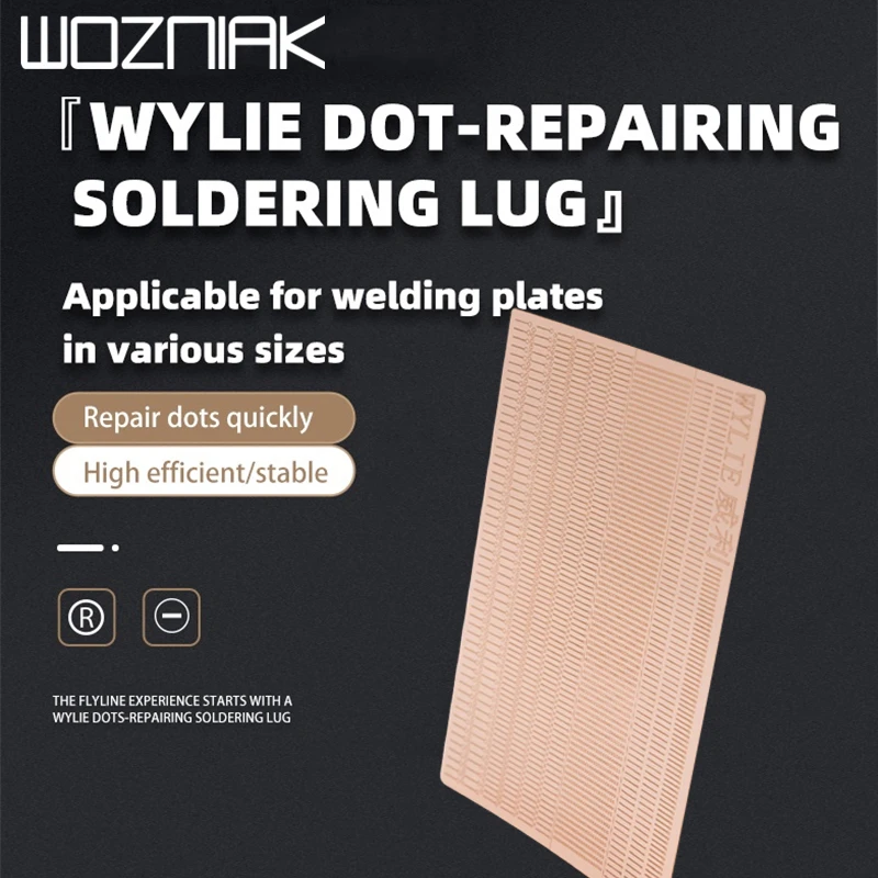 WYLIE Dot-Repairing Soldering Lug Seamless Repairing Quickly Repair Dots Applicable Welding Plates in Various Sizes