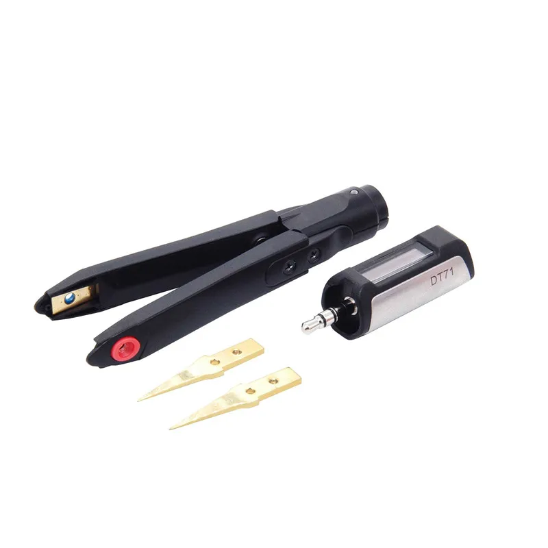 New Portable Digital Smart Tweezers DT71 LCR Meter Signal Generator Debugging Reparing Tool OLED Display