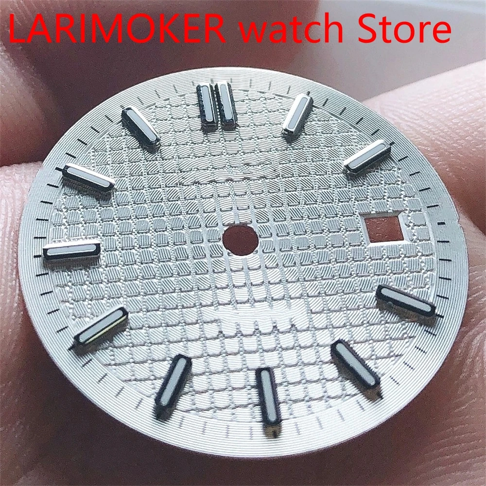 Циферблат для часов Bliger, 31 мм, стерильный циферблат, черный/синий/серебристый/серый циферблат для часов ETA 2836/2824 DG2813/3804 Miyota 8215 821A, механизм