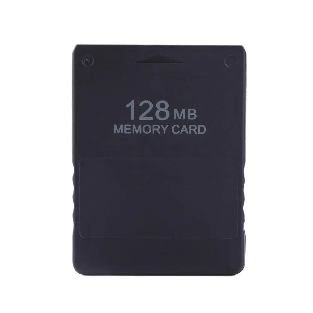 Black 128MB 64MB 32MB 16MB 8MB Memory Card Game Save Data Module For Sony PS2 PS For Playstation 2 Extended Card Game Accessorie