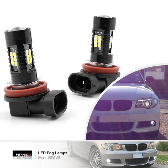 Bmw 1シリーズE81 E87 E82 E88 2シリーズF22 F23 3シリーズE46 canbus led H8 H11フォグランプbmw車の ヘッドライト無ちらつき駆動ライト - AliExpress