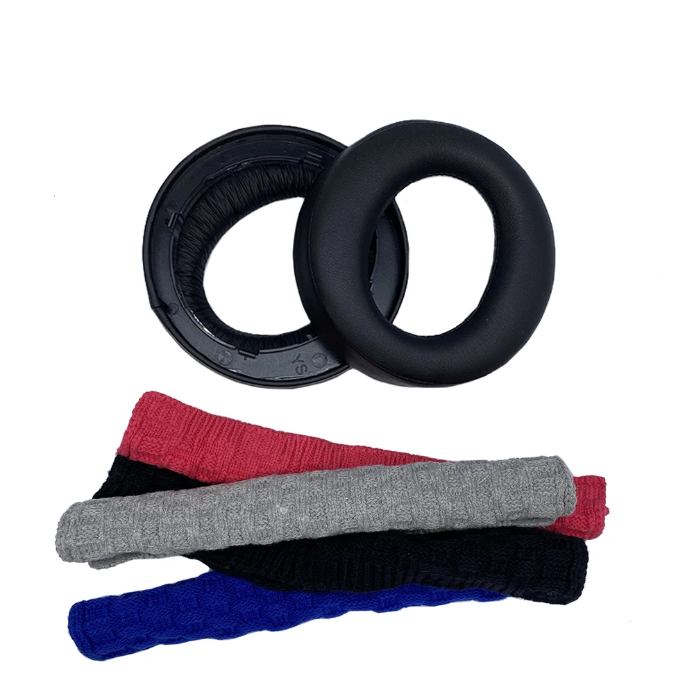 Leather Ear Pads CUHYA-0080 for Sony PS4 Gold Wireless Stereo 7.1 PSV PC VR Headset Earpads Earmuff Replacement Cushion