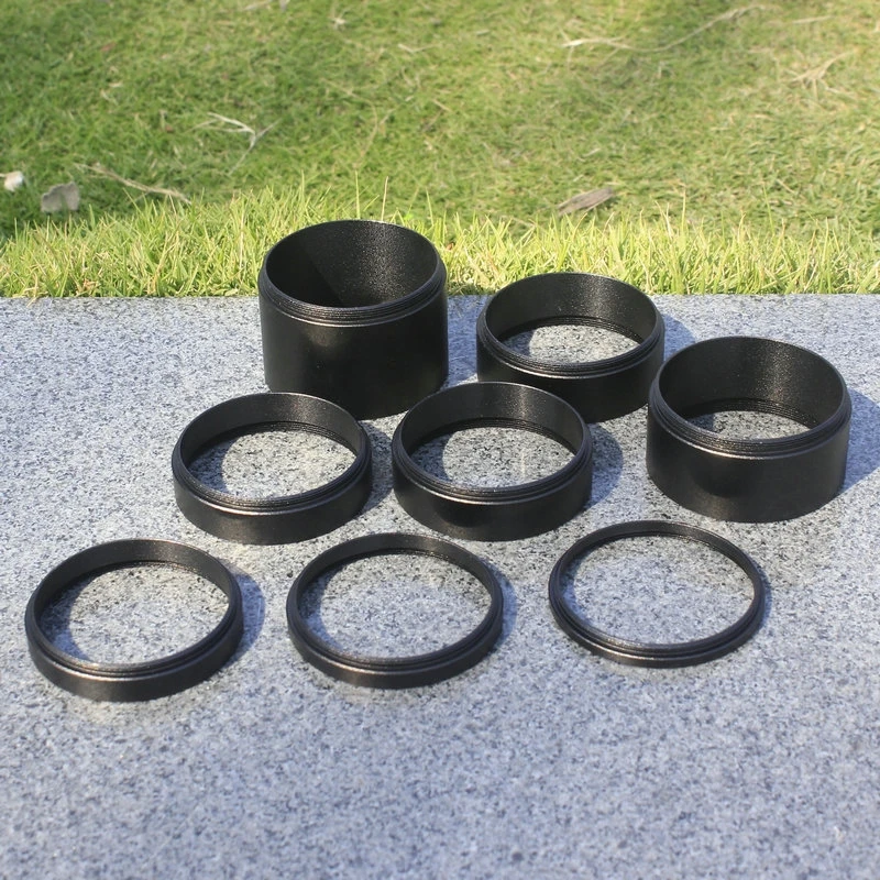 M48 Extension Tube Kit 3/5/7/10/12/15/20/30mm  M48x0.75 on Both Sides for Astronomy Professional Telescope Astrophotogra 95AF