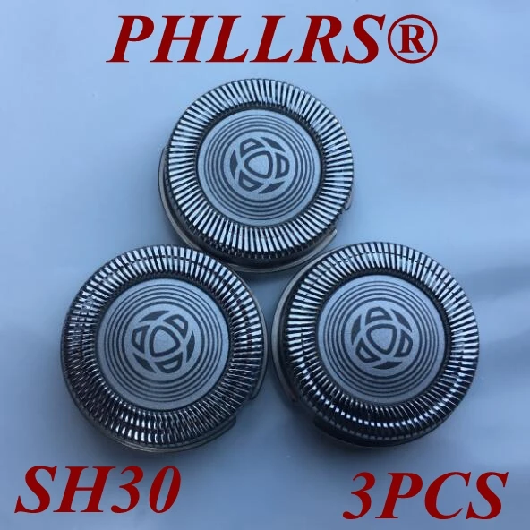 3 stücke SH30 NEUE Ersetzen kopf rasierklinge für philips rasierer S3000 S3102 S3203 S3206 S4303 S1101 S1102 S1103 S1203 s2302 S2303