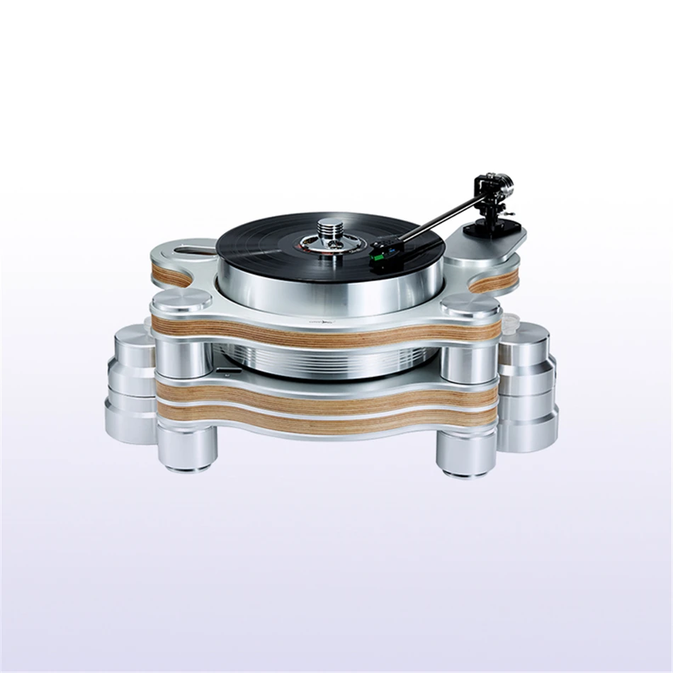 Amari lp turntable LP-62s suspensão magnética phono turntable com tom braço cartucho phono registro cidade