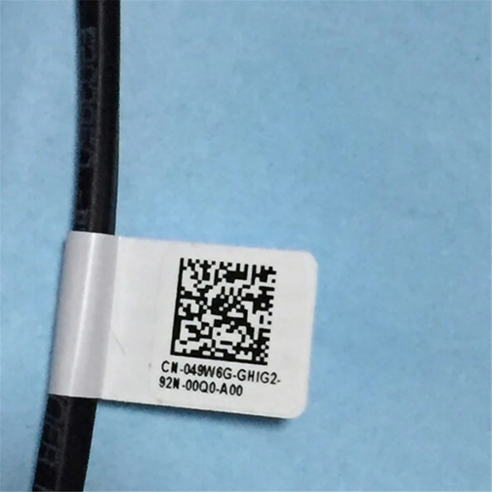 049W6G DC020029500 Battery Cable Line for Dell E7470 E7270 049W6G DC020029500 Repair Kits