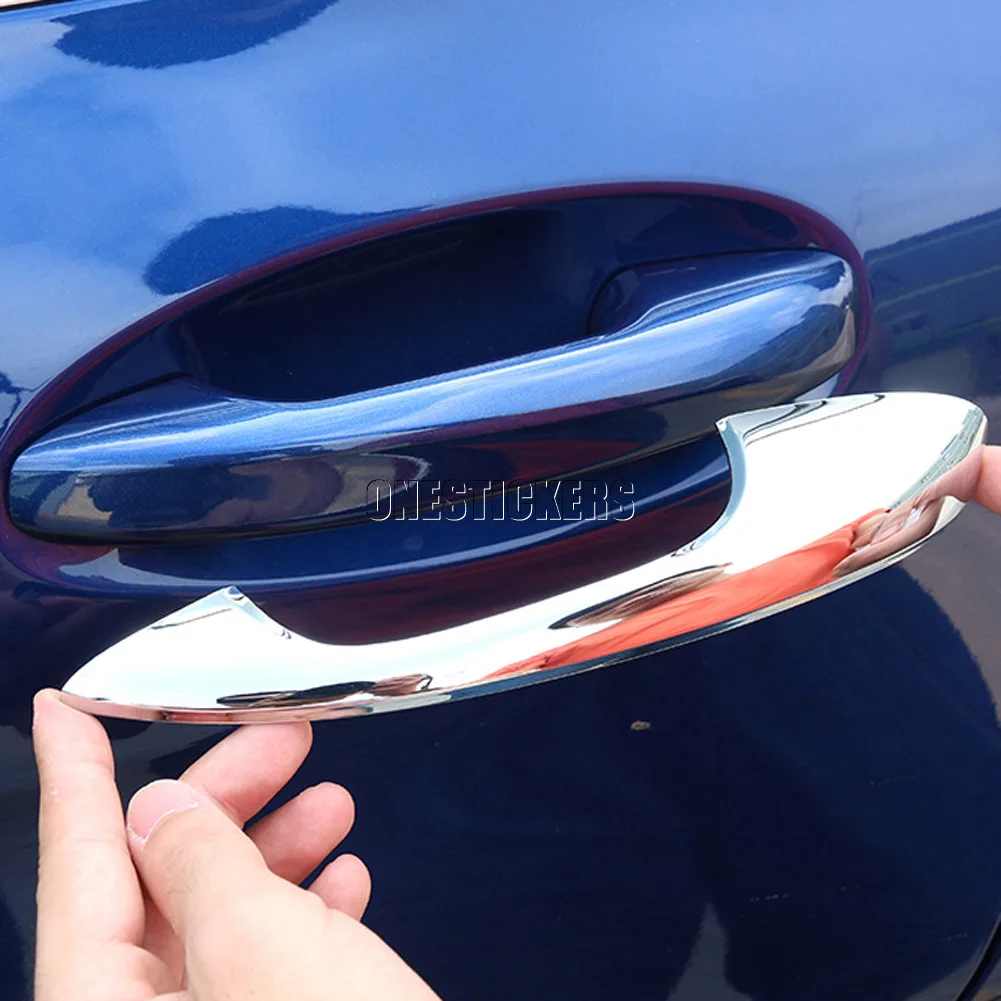 NEW For Mercedes Benz A B C E GLC CLA GLE GLS GLB Class W177 W247 W205 W213 X253 C118 W167 X167 Car Door Handle Cover Trim Frame