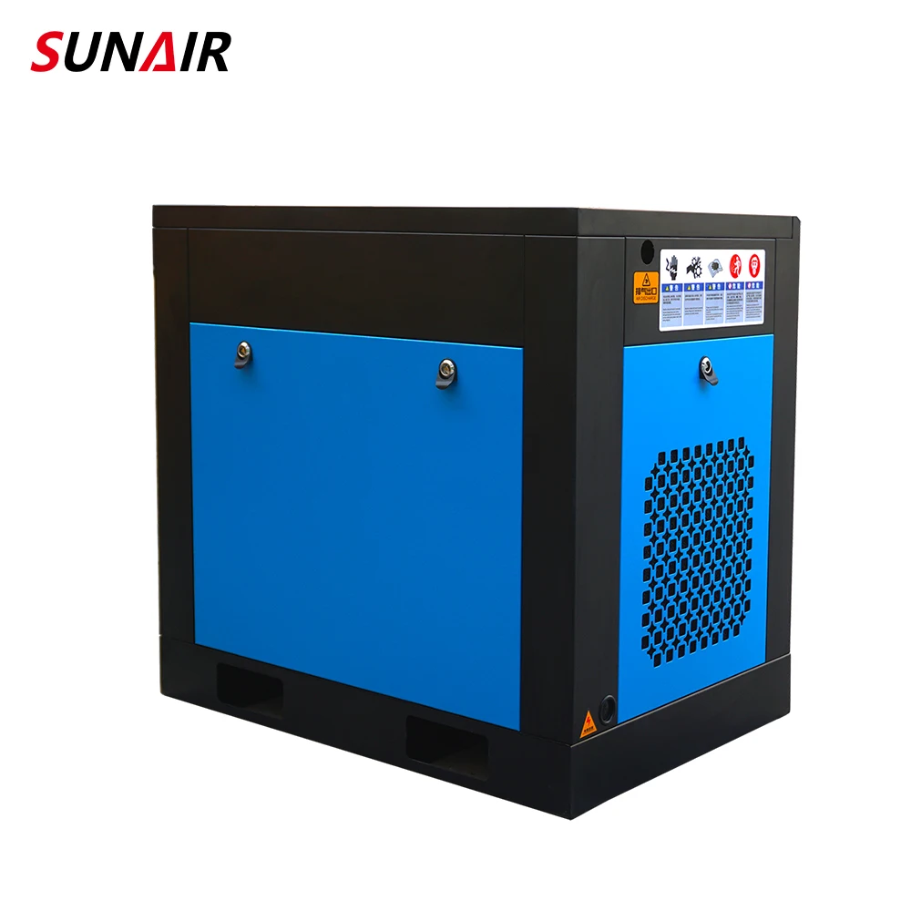 380 V/50 Hz 7,5 kW 10 PS 8 BAR Schraubenluftkompressor