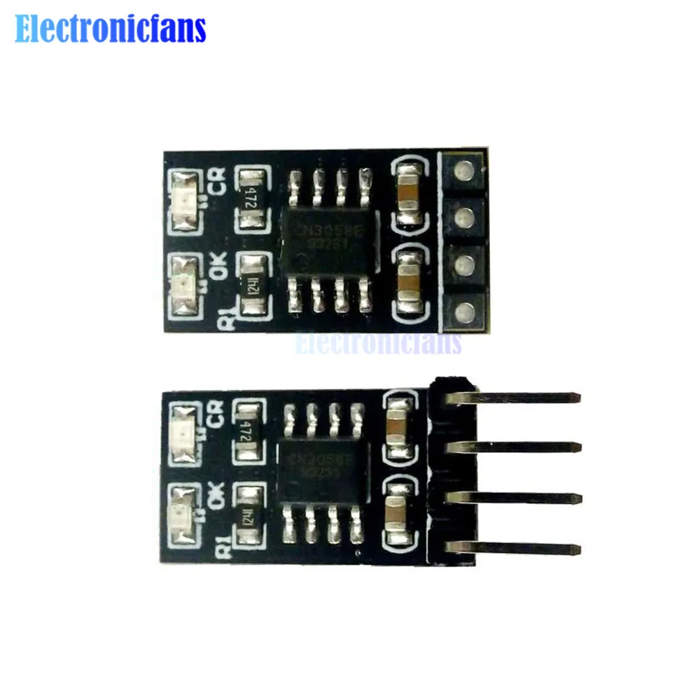 3.2V 3.6V LiFePO4 Battery Charger Module Automatic Recharge Lithium Iron Phosphate Battery Overvoltage Protection Board with Pin