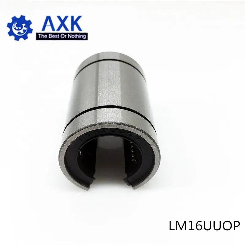 4pcs/lot Free shipping LM16UUOP 16mm Linear bearings Open Type CNC Linear Bushing LM16OP