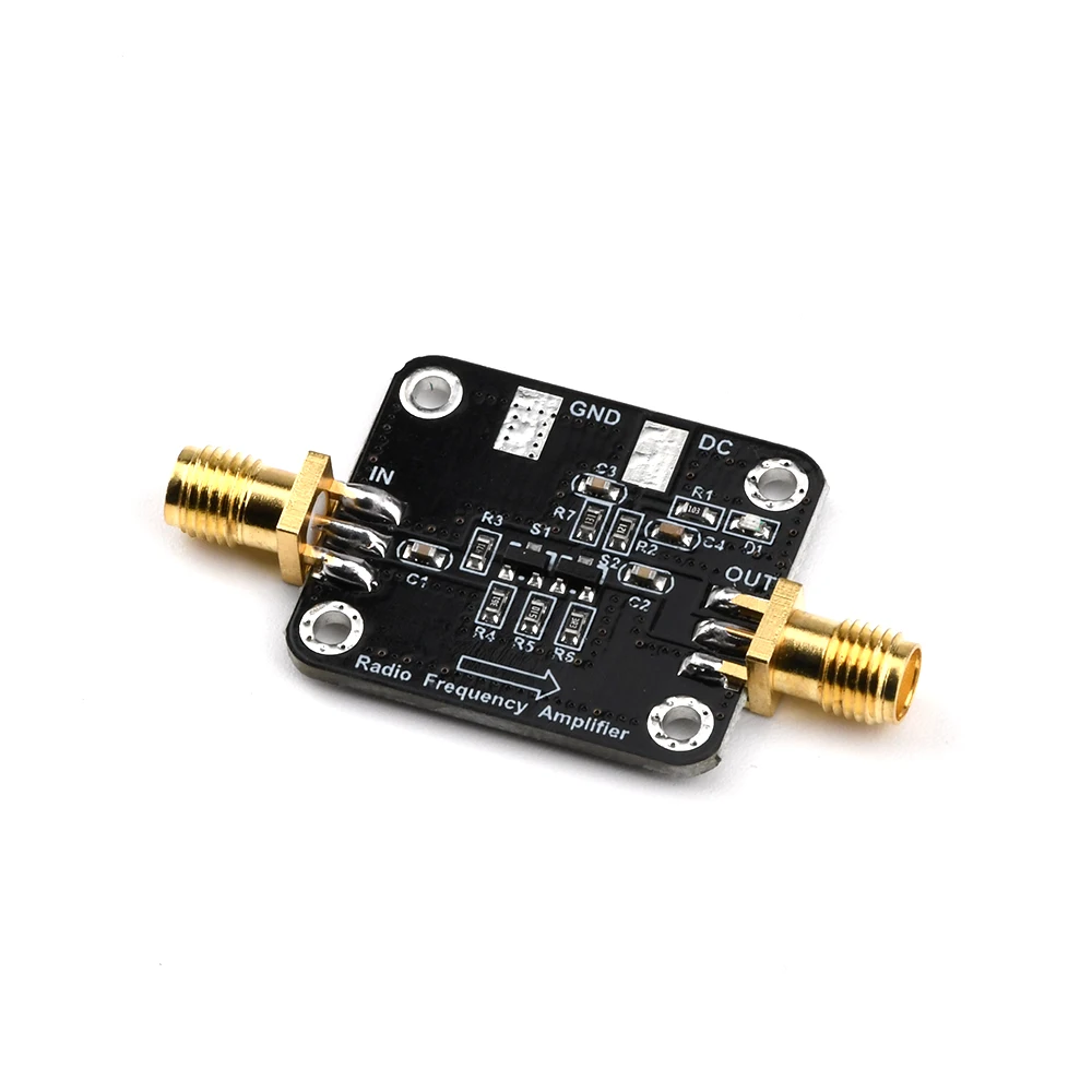 Imagem -06 - Amplificador de Banda Larga de Alta Frequência rf 10khz1ghz Saída 10dbm