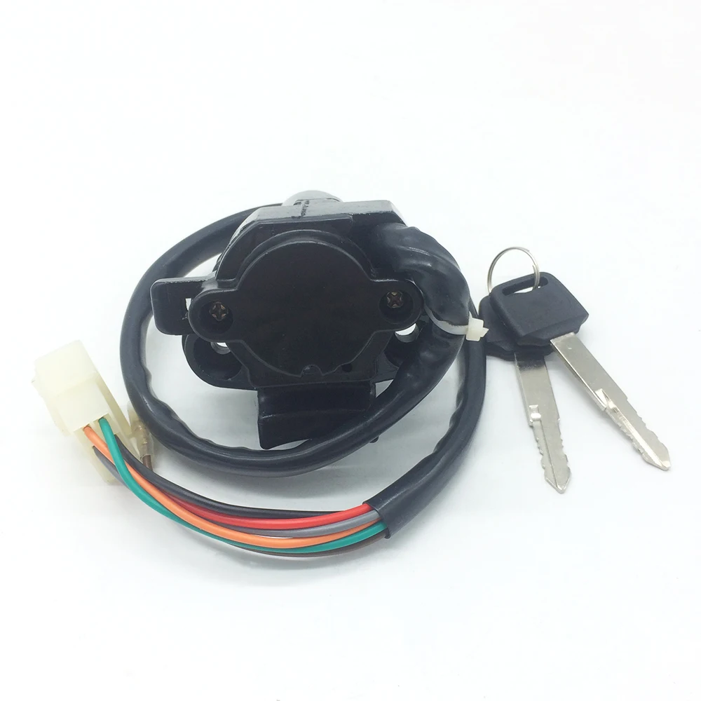 Zündschloss Sperrschlüssel Kraftstofftankdeckel Passend für Kawasaki Ninja 250 ZX6R ZX7R ZX9R ZZR400 ZXR400 ZZR600 ZXR750 – Detail 9
