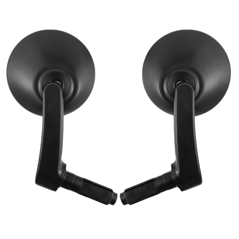 

Aluminum Universal Motorcycle Handle Bar End Mirrors Custom Bobber Cafe Racer Buell Clubman For Honda Suzuki Ducati BMW Kawasaki