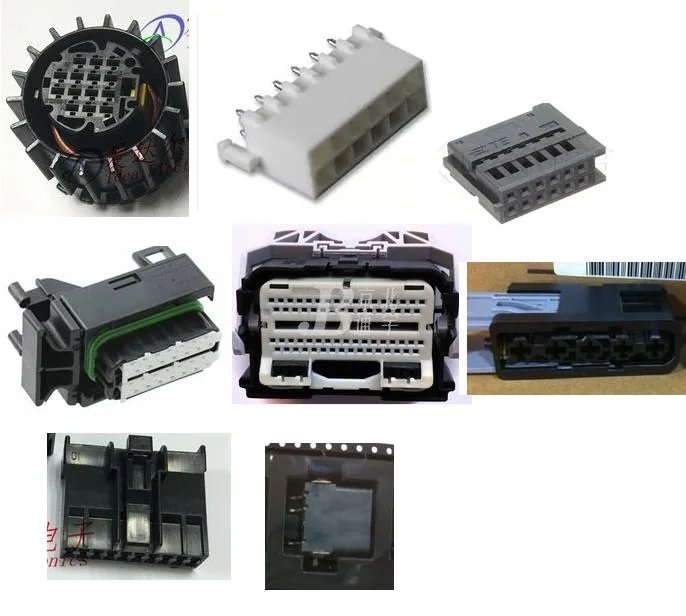 

1703768-3 2106056-5 Automotive wiring harness plug ECU plug Bumper radar headlight plugs ABS sensor plug connector plug engine