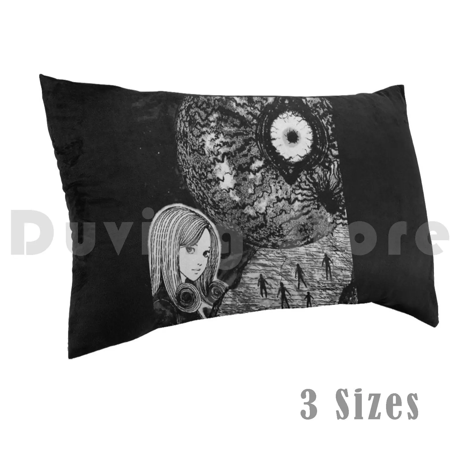 Iconic Works Pillow Case DIY 50*70 Uzamaki Hellstar Remina The Enigma Of The