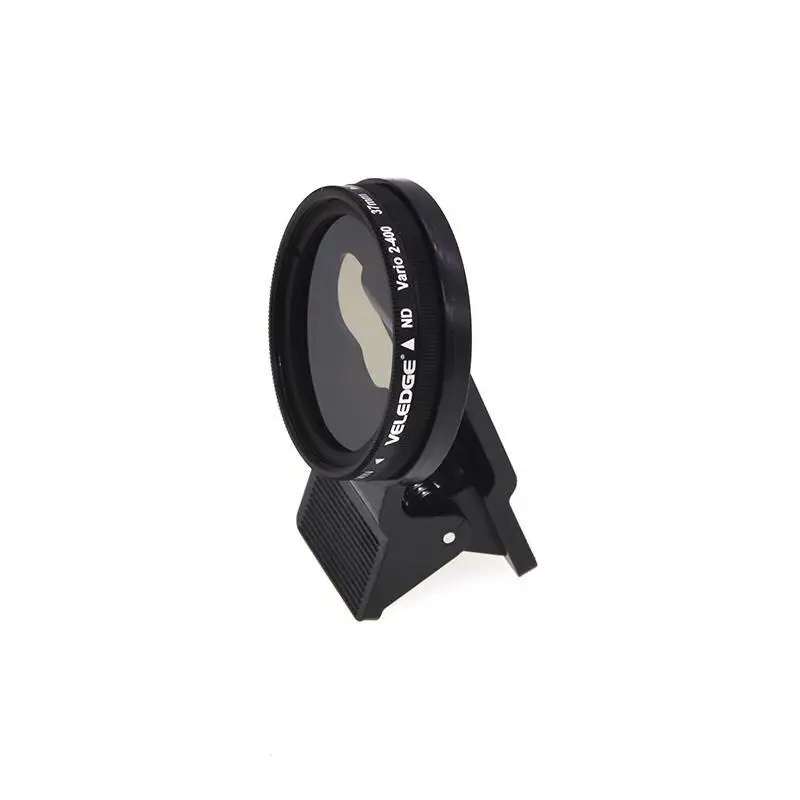 Densità neutra regolabile 37mm Clip-on ND2 - ND400 obiettivo filtro fotocamera per telefono per Android ios Mobile Smartphone filtri ND