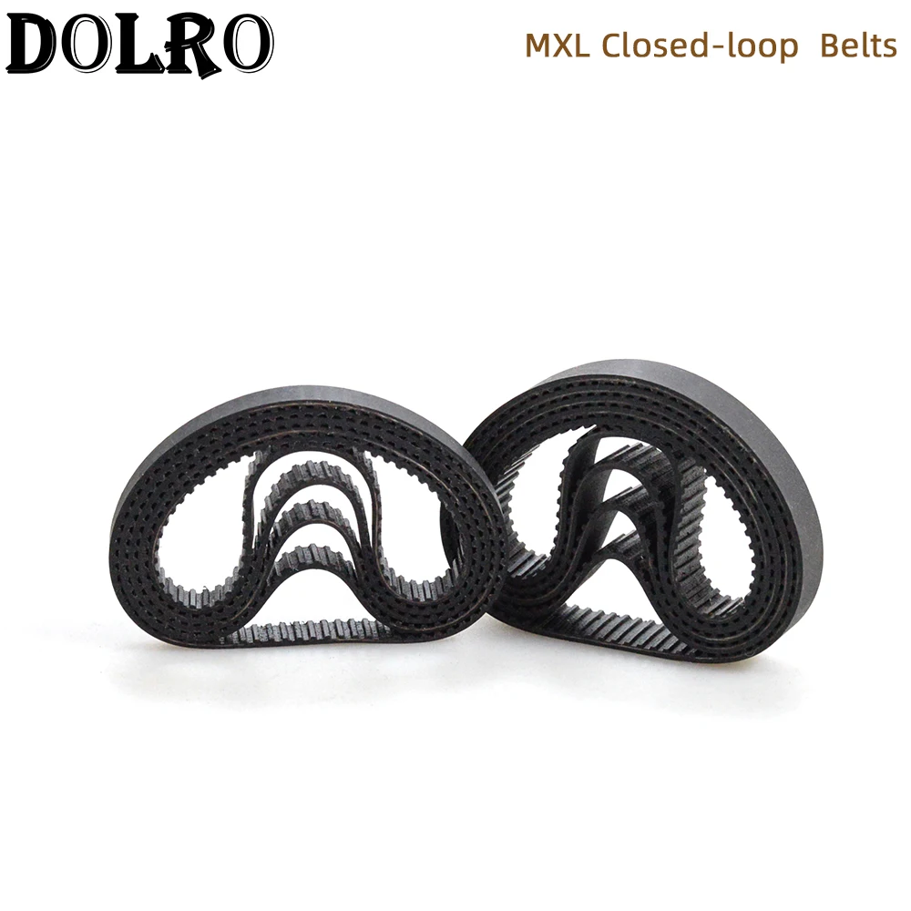 5/10pcs MXL Timing belt B114 B116 B117 B118 B120 Width 6/10mm Synchronous Belt 91MXL 93MXL 93.6MXL 94MXL 96MXL Pitch 2.032mm