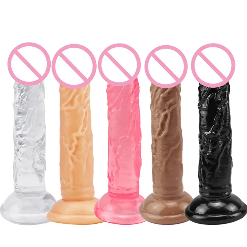 Realistic Dildo With Super Strong Suction Cup Sex Toys For Woman Penis G-Spot Simulation Strapon Pants Penis Female Masturbator